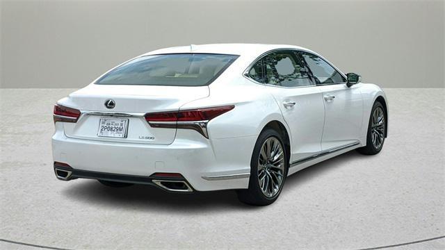 used 2020 Lexus LS 500 car, priced at $59,984