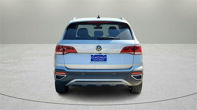 new 2024 Volkswagen Taos car, priced at $28,110