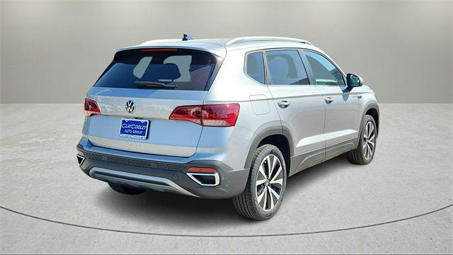 new 2024 Volkswagen Taos car, priced at $28,110