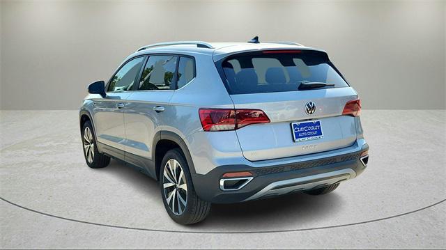 new 2024 Volkswagen Taos car, priced at $28,110