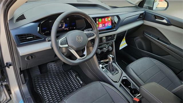 new 2024 Volkswagen Taos car, priced at $28,110