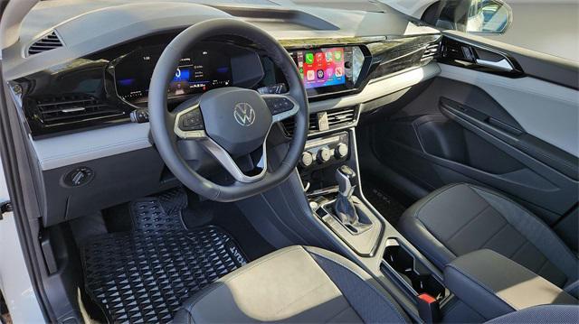 new 2024 Volkswagen Taos car, priced at $30,619