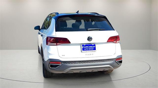 new 2024 Volkswagen Taos car, priced at $30,619