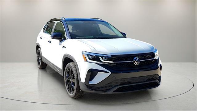 new 2024 Volkswagen Taos car, priced at $30,619