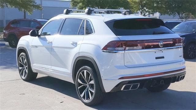 new 2024 Volkswagen Atlas Cross Sport car, priced at $50,151