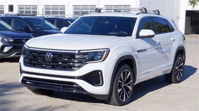 new 2024 Volkswagen Atlas Cross Sport car, priced at $50,151