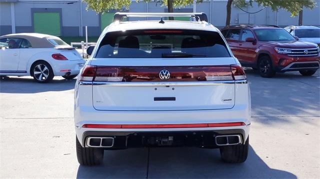 new 2024 Volkswagen Atlas Cross Sport car, priced at $50,151