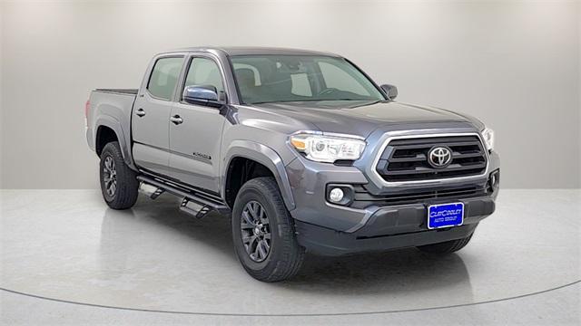 used 2021 Toyota Tacoma car, priced at $33,189