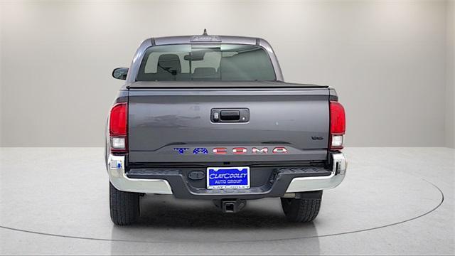 used 2021 Toyota Tacoma car, priced at $33,189