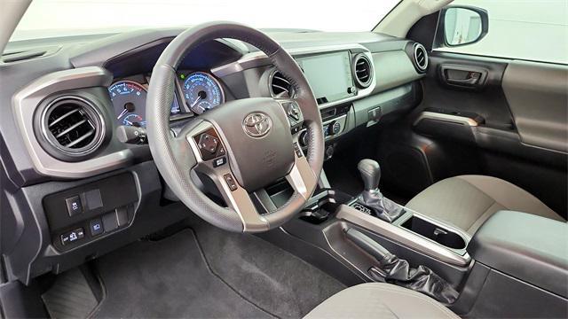used 2021 Toyota Tacoma car, priced at $33,189