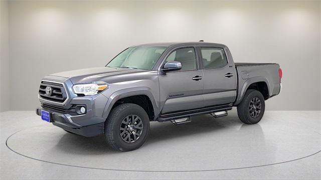 used 2021 Toyota Tacoma car, priced at $33,189