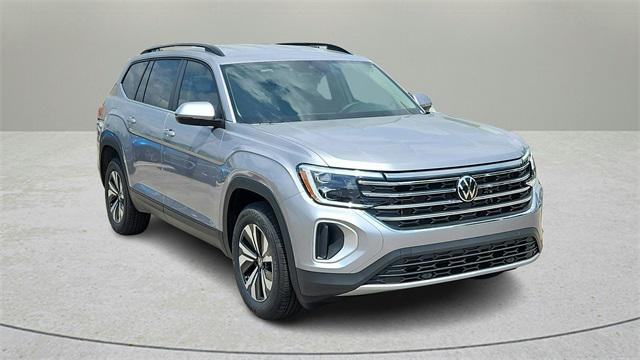 new 2025 Volkswagen Atlas car, priced at $36,299