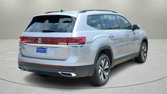 new 2025 Volkswagen Atlas car, priced at $36,799