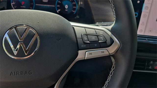 new 2026 Volkswagen Atlas car, priced at $47,726