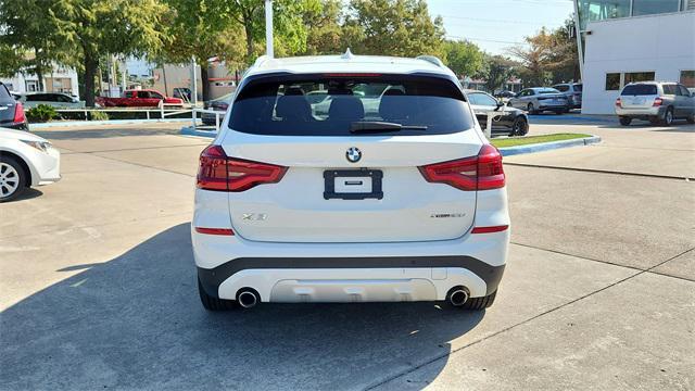 used 2020 BMW X3 car, priced at $19,995