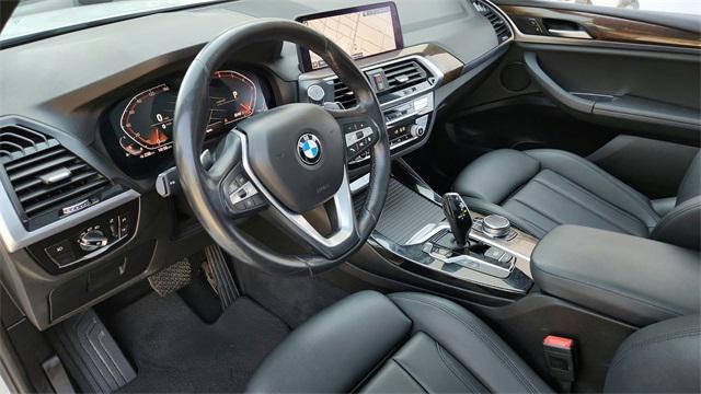 used 2020 BMW X3 car, priced at $19,995