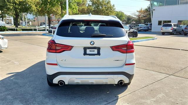 used 2020 BMW X3 car, priced at $19,995