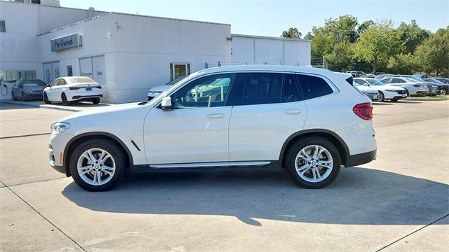 used 2020 BMW X3 car, priced at $19,995