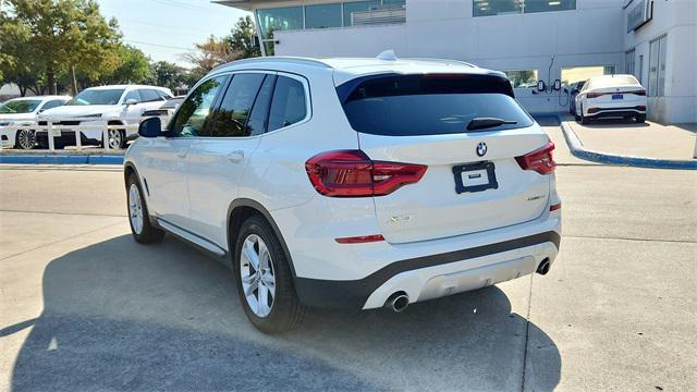 used 2020 BMW X3 car, priced at $19,995