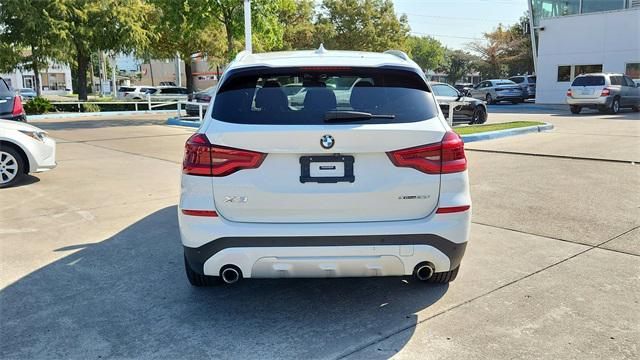 used 2020 BMW X3 car, priced at $19,995