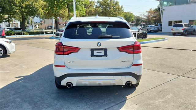 used 2020 BMW X3 car, priced at $19,995