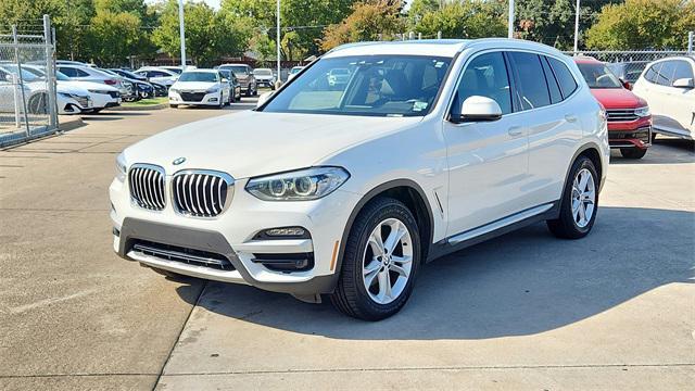 used 2020 BMW X3 car, priced at $19,995