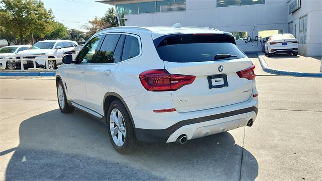 used 2020 BMW X3 car, priced at $19,995