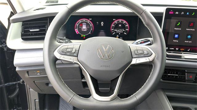 used 2025 Volkswagen Tiguan car, priced at $34,995
