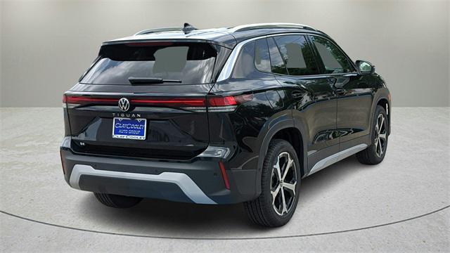 used 2025 Volkswagen Tiguan car, priced at $34,995