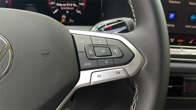 used 2025 Volkswagen Tiguan car, priced at $34,995
