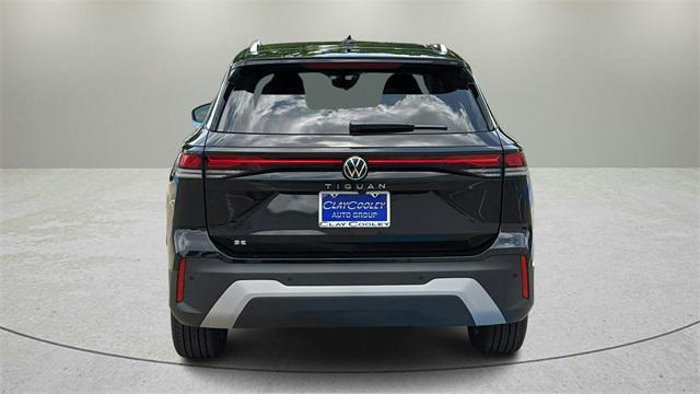 used 2025 Volkswagen Tiguan car, priced at $34,995