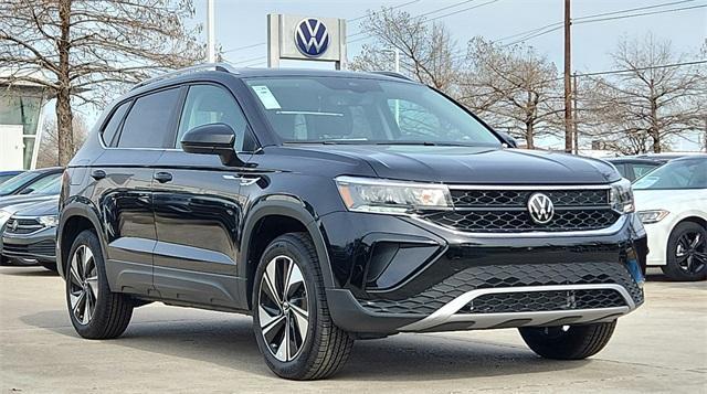 new 2024 Volkswagen Taos car, priced at $30,686