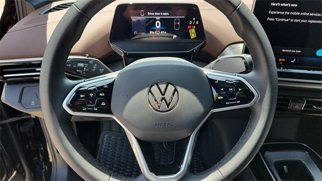 new 2025 Volkswagen ID.4 car, priced at $38,999