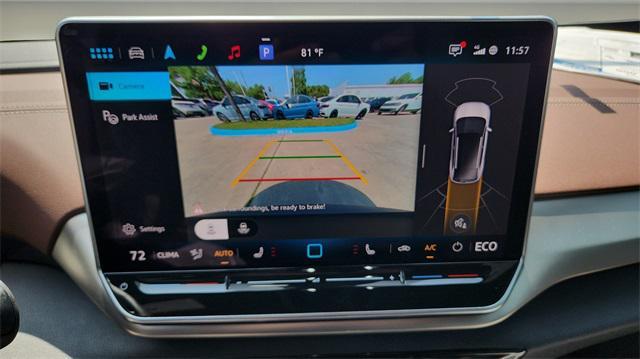 new 2025 Volkswagen ID.4 car, priced at $38,999