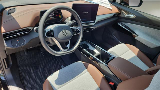 new 2025 Volkswagen ID.4 car, priced at $38,999