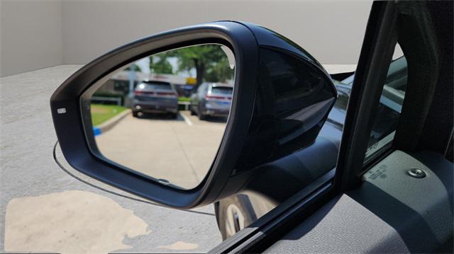 new 2025 Volkswagen ID.4 car, priced at $38,999