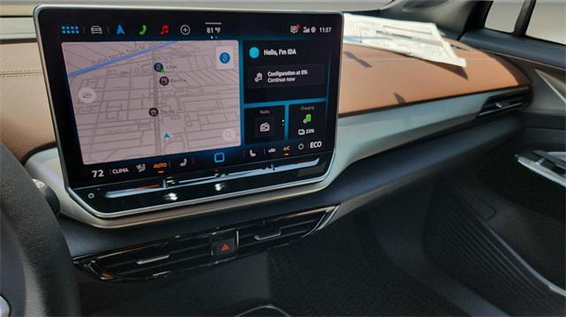 new 2025 Volkswagen ID.4 car, priced at $38,999