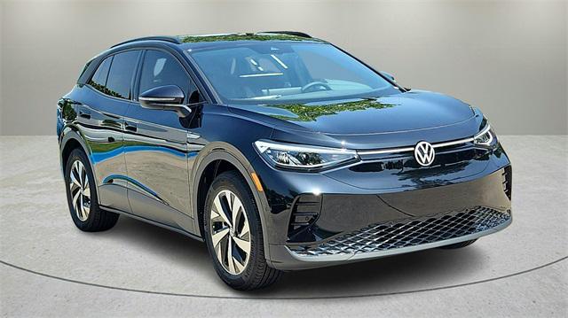 new 2025 Volkswagen ID.4 car, priced at $38,999