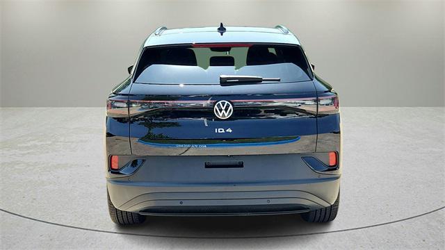 new 2025 Volkswagen ID.4 car, priced at $38,999