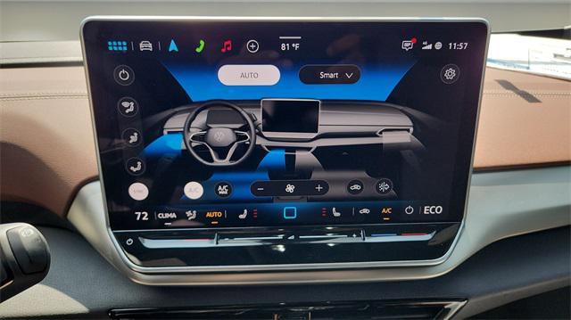 new 2025 Volkswagen ID.4 car, priced at $38,999