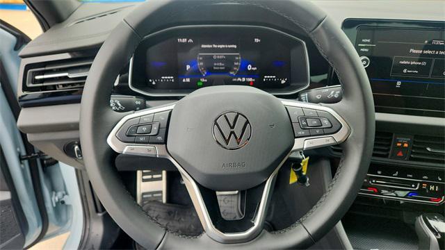 new 2025 Volkswagen Jetta car, priced at $23,499