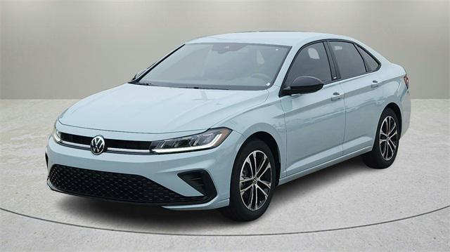 new 2025 Volkswagen Jetta car, priced at $23,499