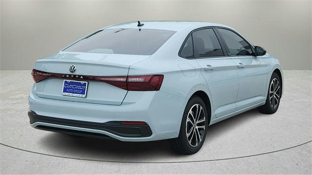 new 2025 Volkswagen Jetta car, priced at $23,499