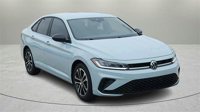 new 2025 Volkswagen Jetta car, priced at $23,499