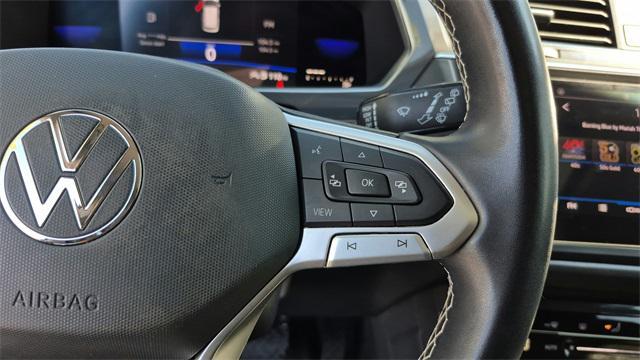 used 2023 Volkswagen Tiguan car, priced at $20,900