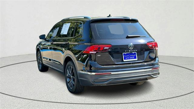 used 2023 Volkswagen Tiguan car, priced at $20,900