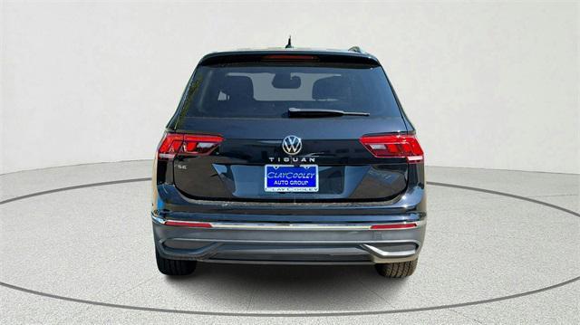 used 2023 Volkswagen Tiguan car, priced at $20,900
