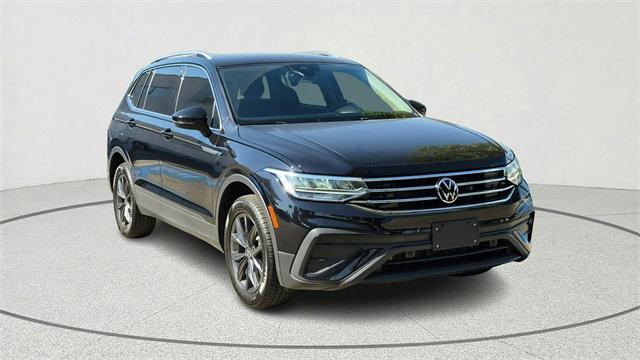used 2023 Volkswagen Tiguan car, priced at $20,900