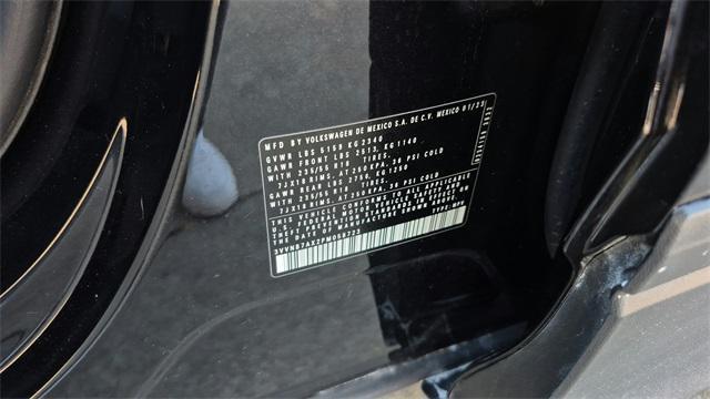 used 2023 Volkswagen Tiguan car, priced at $20,900