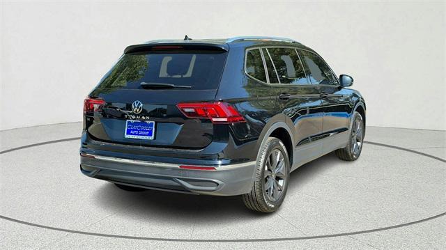 used 2023 Volkswagen Tiguan car, priced at $20,900